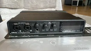 MOTU UltraLite-mk5 — профессиональный аудиоинтерфейс