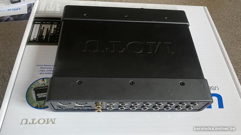 MOTU UltraLite-mk5 — профессиональный аудиоинтерфейс — фото 5