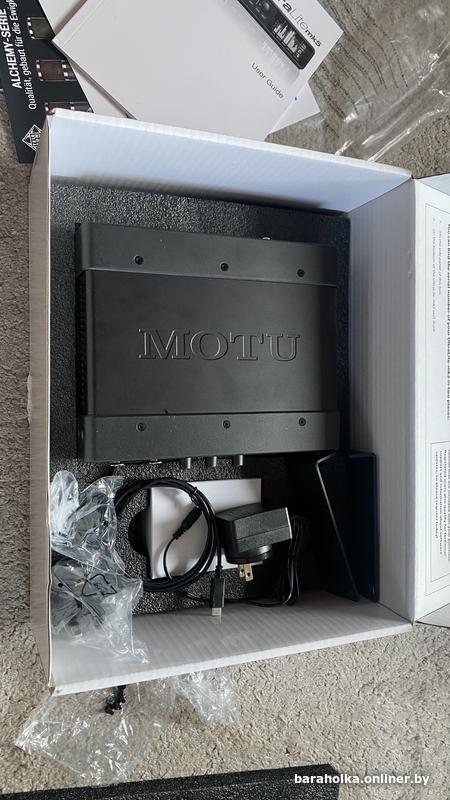 MOTU UltraLite-mk5 — профессиональный аудиоинтерфейс — фото 6