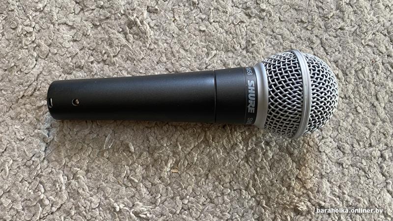 Shure SM58 — оригинал, полный комплект, отличное состояние — фото 2