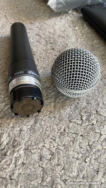 Shure SM58 — оригинал, полный комплект, отличное состояние — фото 3