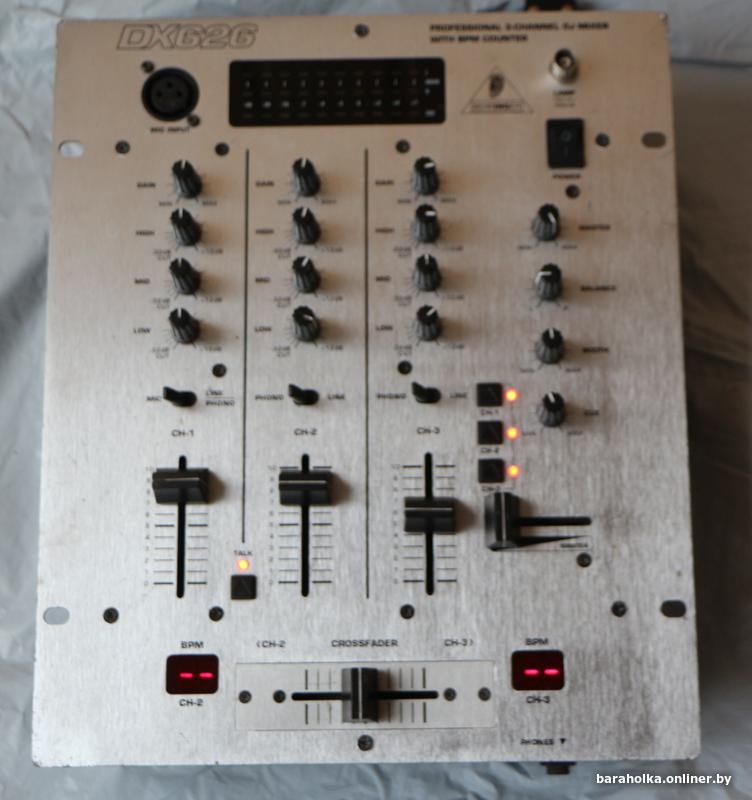 Микшер для музыки Behringer DX626 — фото 1
