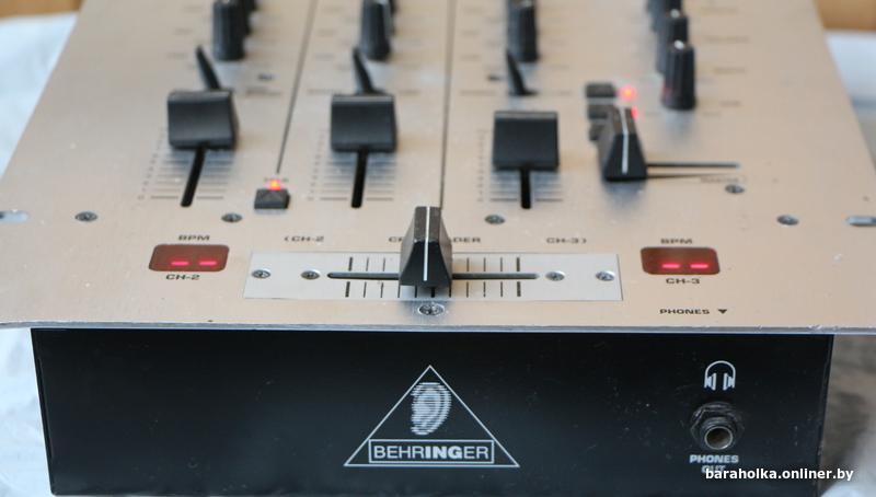 Микшер для музыки Behringer DX626 — фото 2