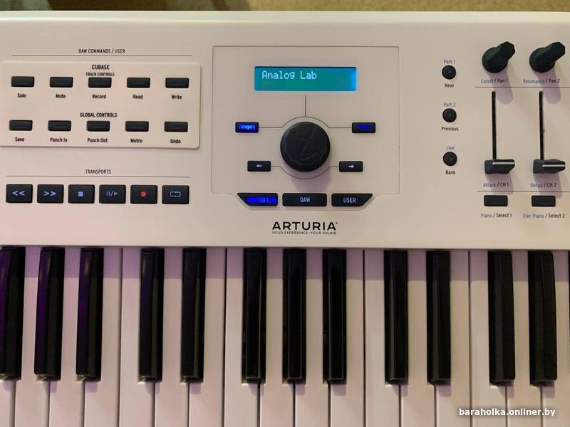 MIDI-клавиатура Arturia KeyLab mkII 61 (белая) — фото 1