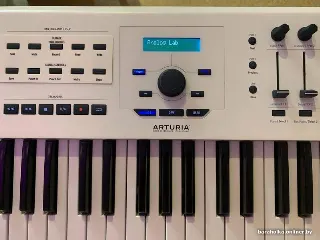 MIDI-клавиатура Arturia KeyLab mkII 61 (белая)
