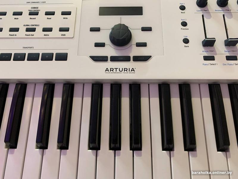 MIDI-клавиатура Arturia KeyLab mkII 61 (белая) — фото 4