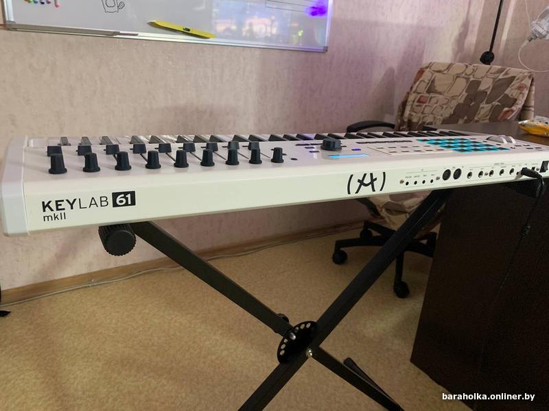 MIDI-клавиатура Arturia KeyLab mkII 61 (белая) — фото 8