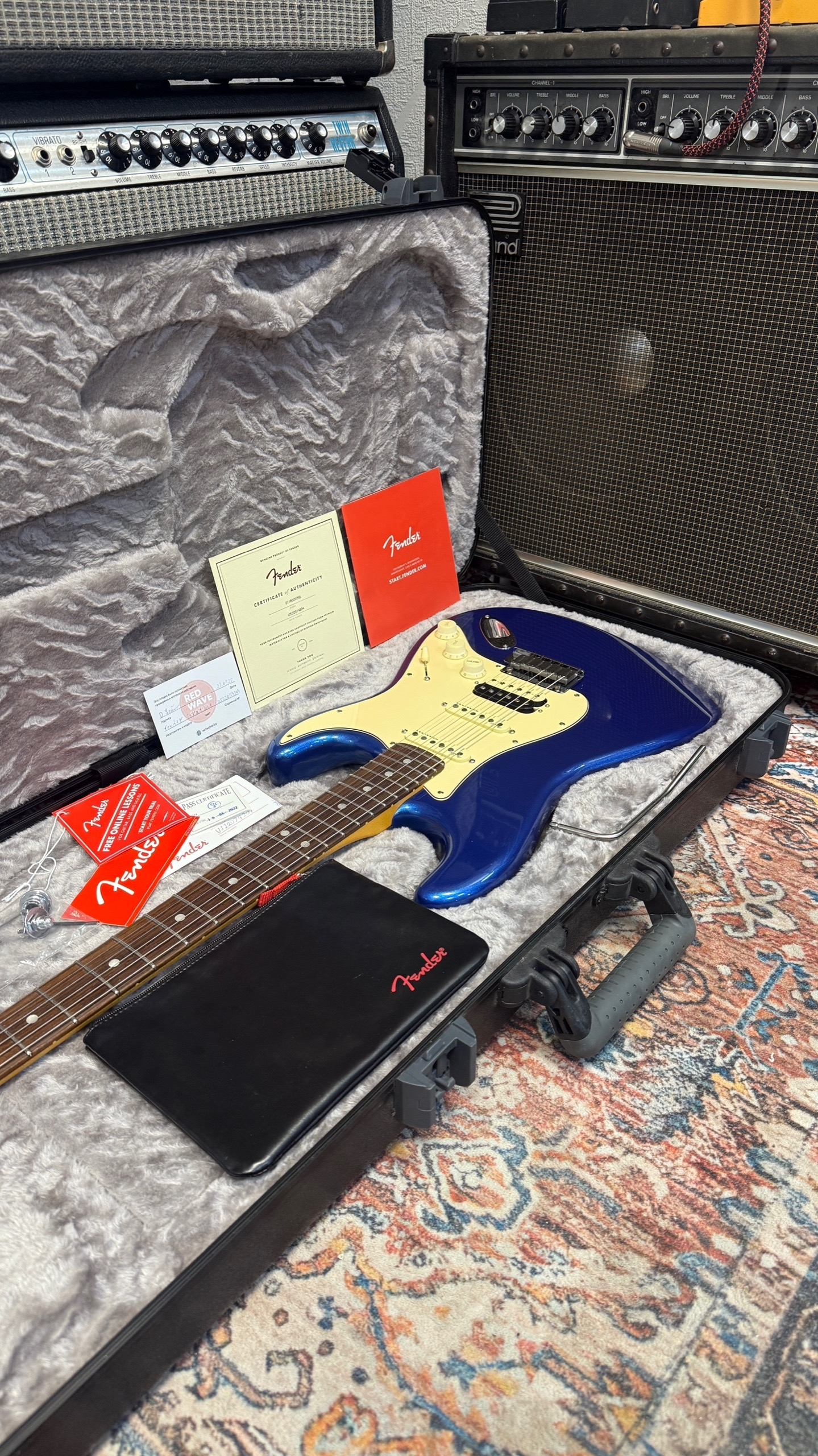 Fender, Jackson, Ibanez, Schecter, LTD от Red Wave! — фото 1