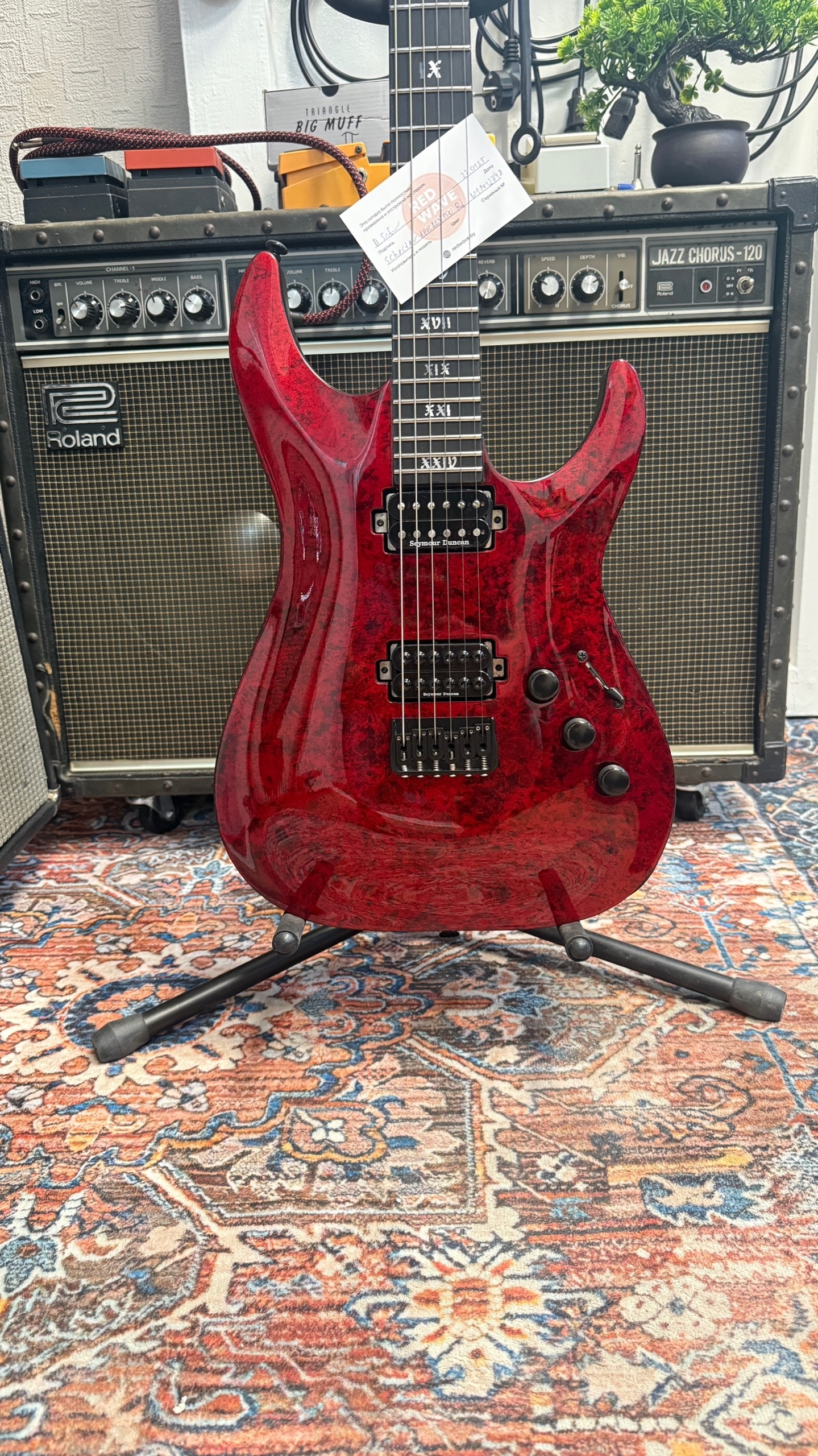 Fender, Jackson, Ibanez, Schecter, LTD от Red Wave! — фото 3