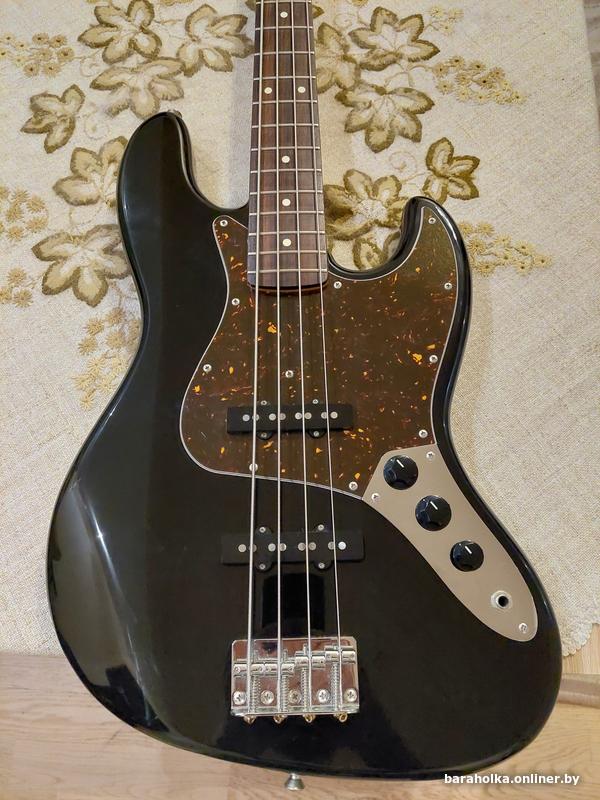 Продам FGN jazz bass neo classic Japan 2019 года в отличном ... — фото 1