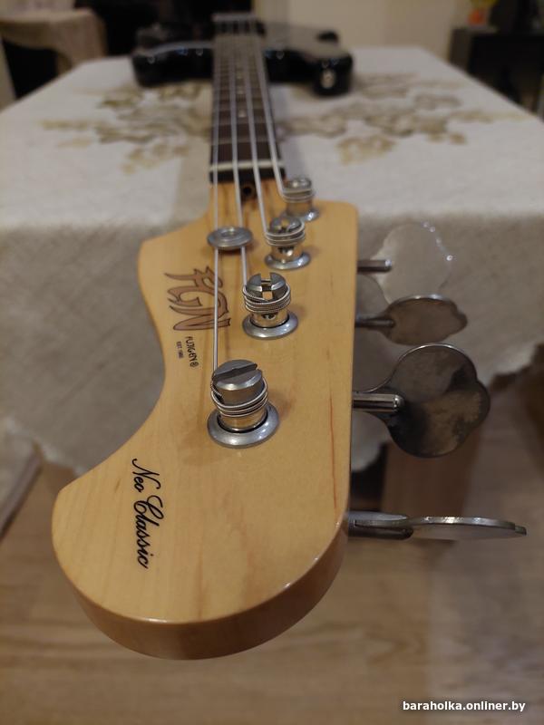 Продам FGN jazz bass neo classic Japan 2019 года в отличном ... — фото 3