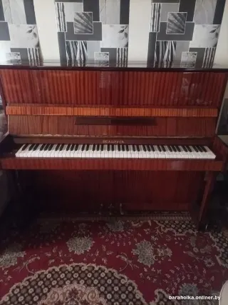 Пианино Беларусь, экспортный вариант
