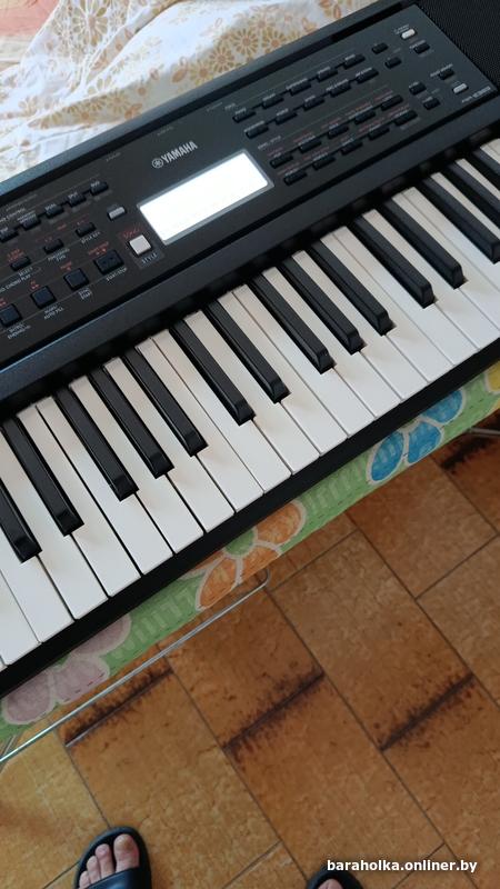 Клавиши Yamaha PSR e383 — фото 1