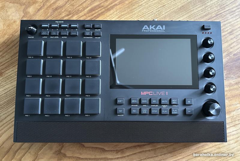 Akai MPC live 2 — фото 3