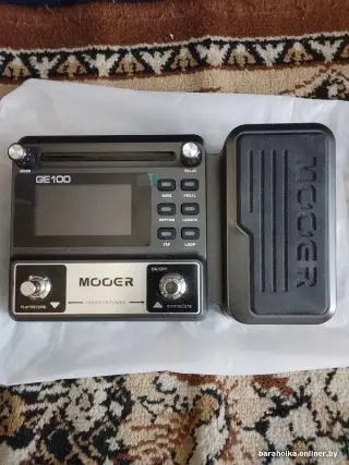 Гитарный процессор MOGER 100 +375296262576