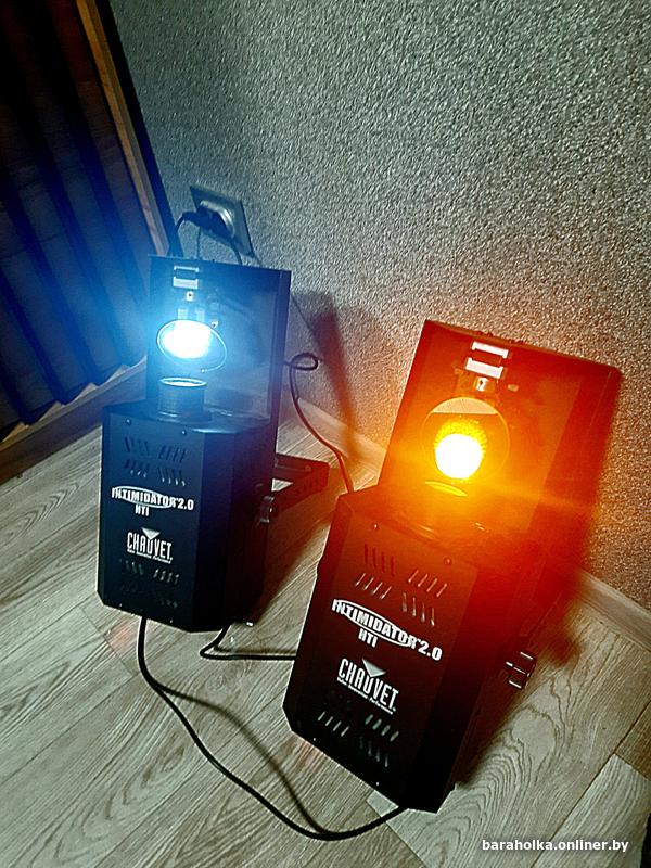 Сканеры Chauvet HTI DMX ТОРГ + ПОДАРОК — фото 1