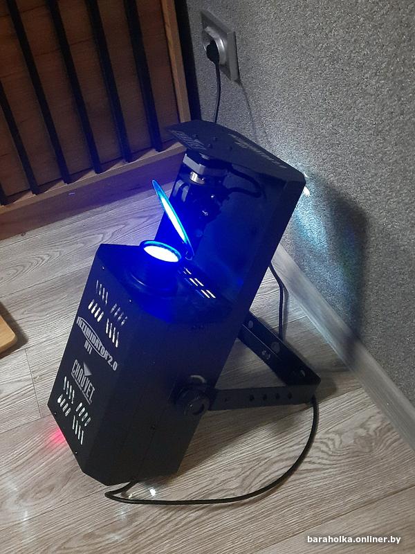 Сканеры Chauvet HTI DMX ТОРГ + ПОДАРОК — фото 4