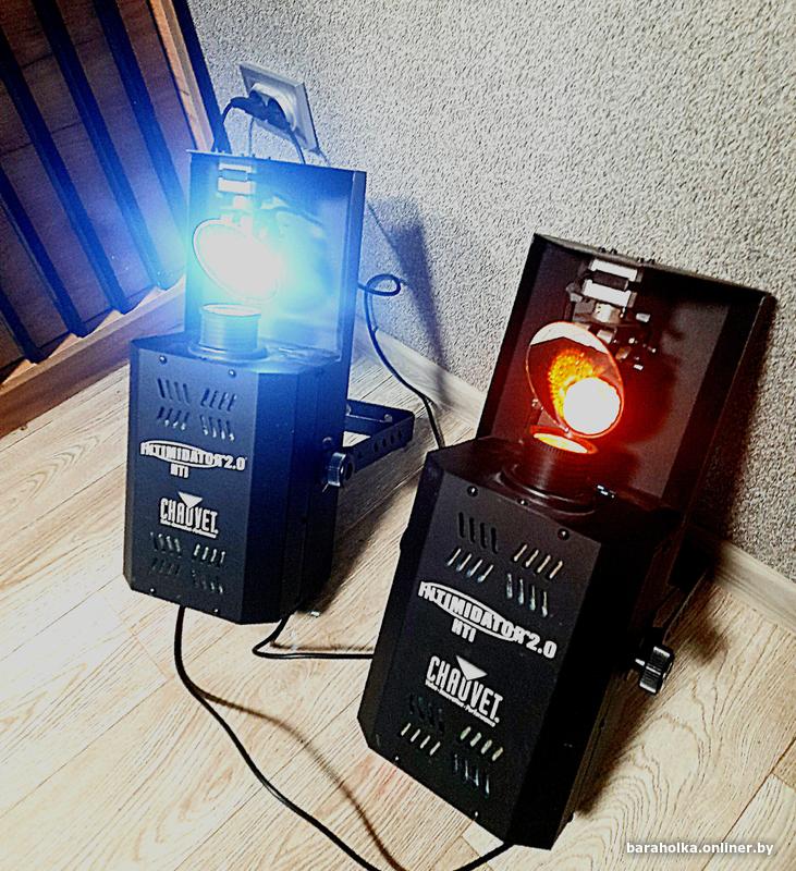 Сканеры Chauvet HTI DMX ТОРГ + ПОДАРОК — фото 8