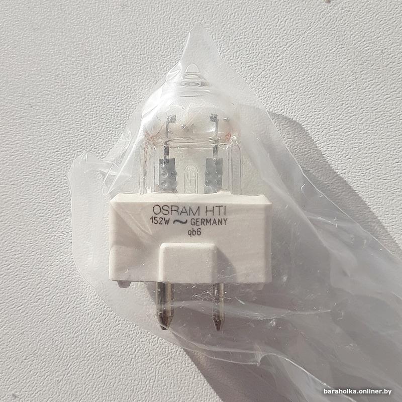 Лампа Osram HTI 150 GY9,5 ТОРГ t2000 W 90V lamps — фото 4