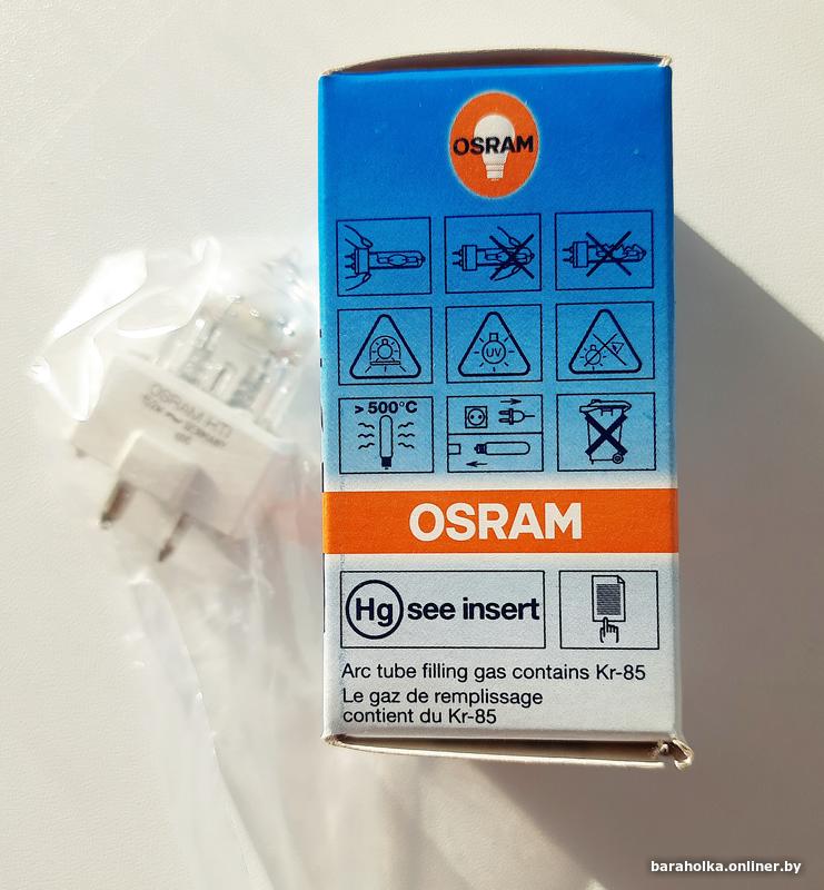 Лампа Osram HTI 150 GY9,5 ТОРГ t2000 W 90V lamps — фото 6