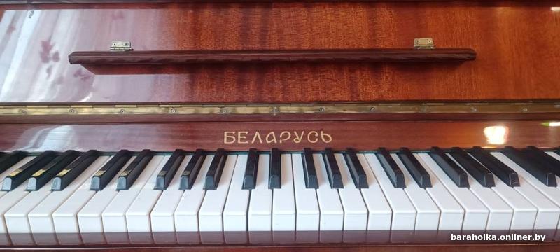 Пианино «Беларусь», модель Б-13 (1989 г.) — фото 2