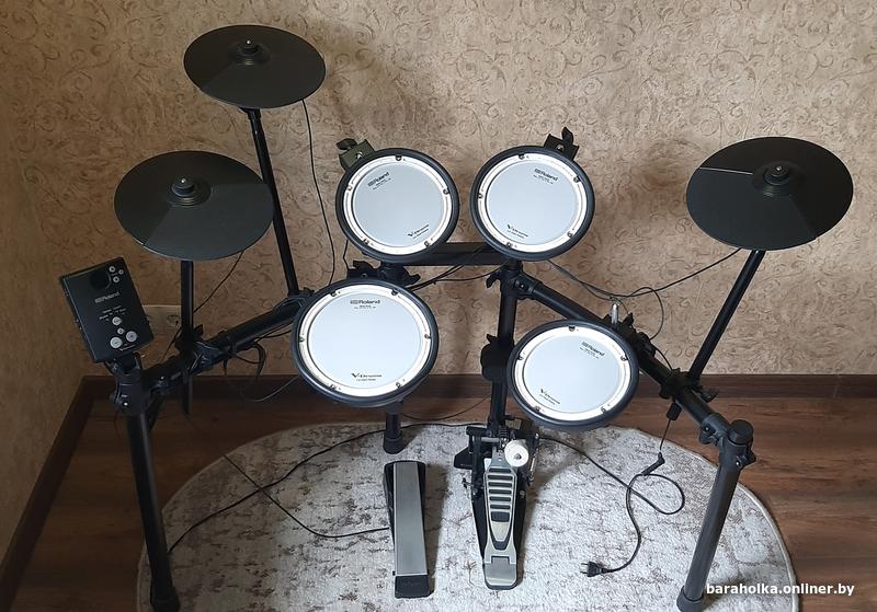 Продам Барабанную установку Roland TD - 1DMK. — фото 1