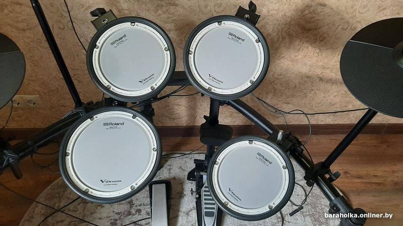 Продам Барабанную установку Roland TD - 1DMK. — фото 2