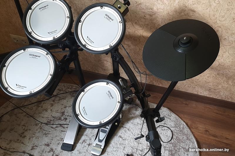 Продам Барабанную установку Roland TD - 1DMK. — фото 6