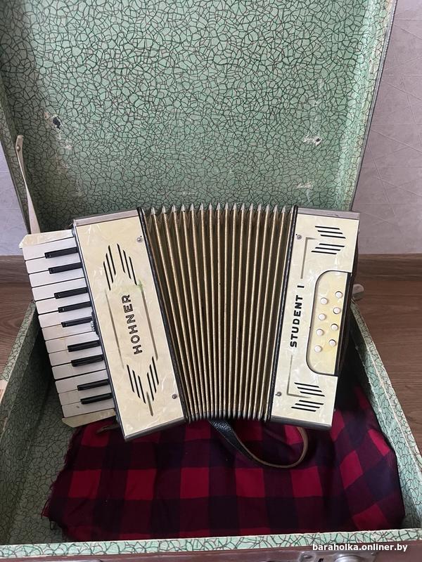 Аккордеон Hohner Student 1 — фото 4