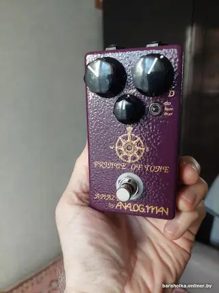 Продам овердрайв Prince of Tone Analogman USA .+375 25 783 5...