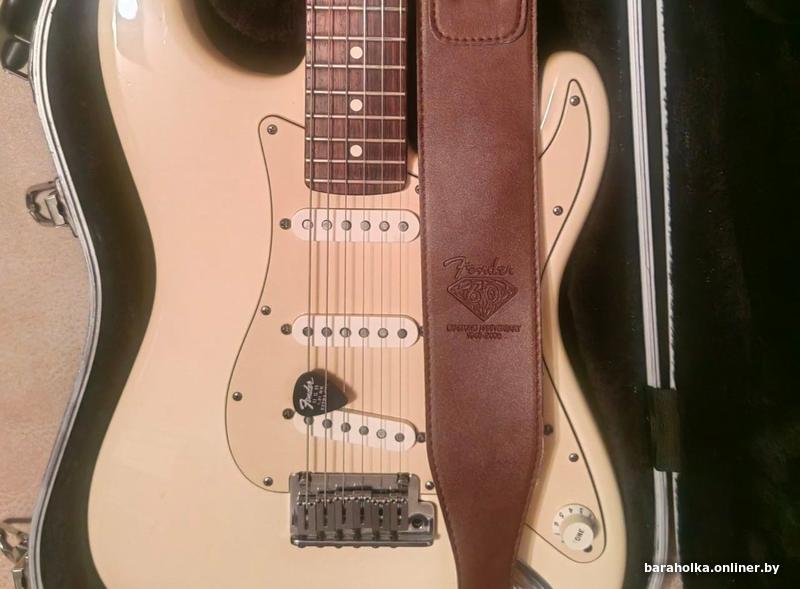 ремень для гитары fender stratocaster 60th anniversary — фото 1