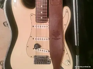 ремень для гитары fender stratocaster 60th anniversary