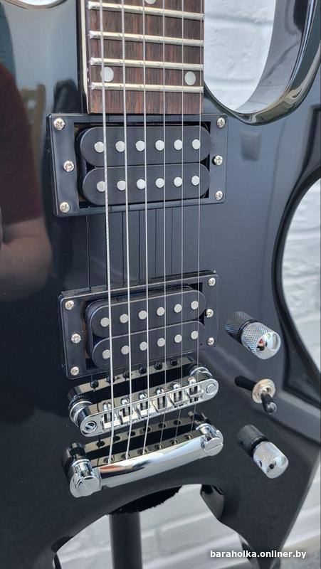 Электрогитара Harley Benton BS-20 BK (новая) — фото 3