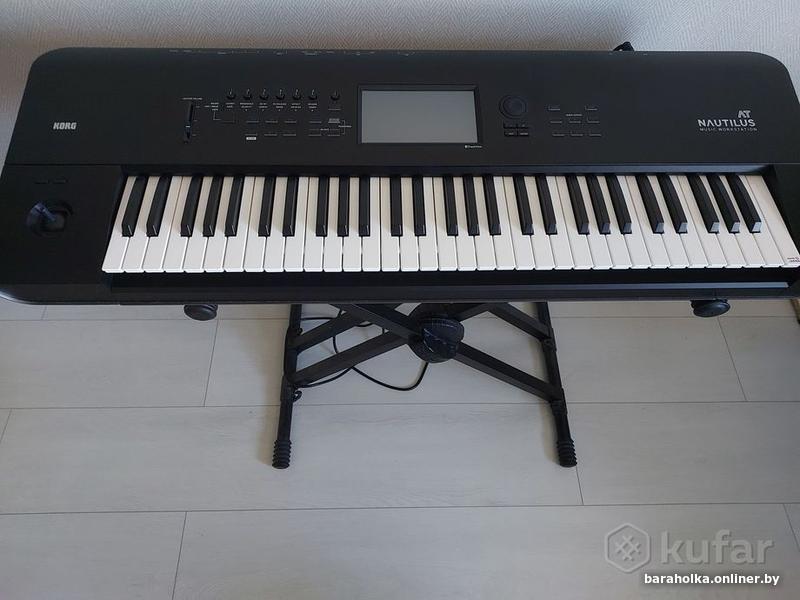 Рабочая станция Korg Nautilus 61AT — фото 9
