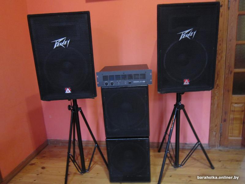 Комплект звукоусиления DUNACORD PM 1000 + 4колонки 10" и 1"... — фото 4