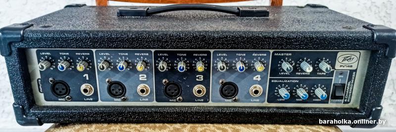 Активный микшер PEAVEY PVI 4B — фото 1