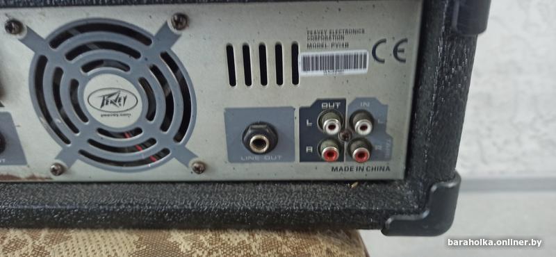 Активный микшер PEAVEY PVI 4B — фото 3