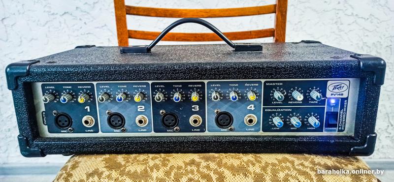 Активный микшер PEAVEY PVI 4B — фото 4