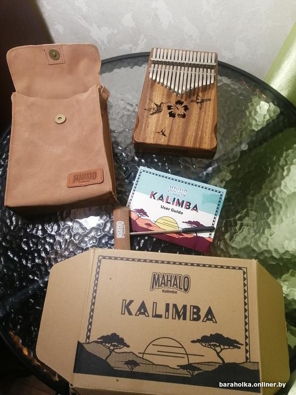 Калимба MAHALO 17 язычков — фото 5