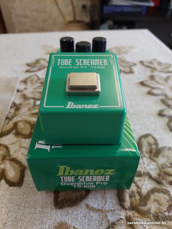 Ibanez ts808 tube screamer Japan +375 25 7835134 450р — фото 1