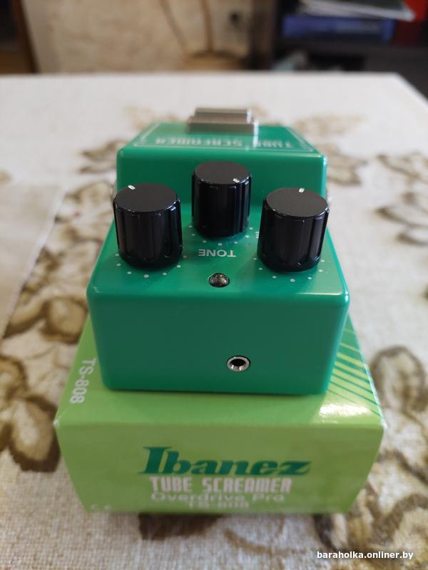 Ibanez ts808 tube screamer Japan +375 25 7835134 450р — фото 2