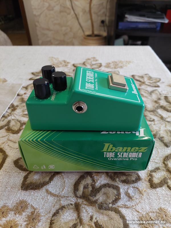 Ibanez ts808 tube screamer Japan +375 25 7835134 450р — фото 4