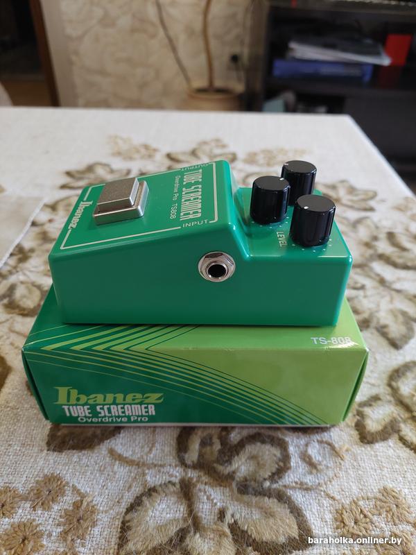 Ibanez ts808 tube screamer Japan +375 25 7835134 450р — фото 5