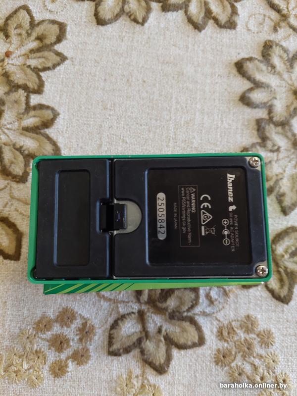 Ibanez ts808 tube screamer Japan +375 25 7835134 450р — фото 6