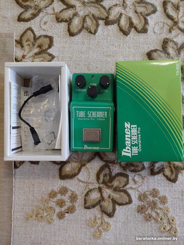 Ibanez ts808 tube screamer Japan +375 25 7835134 450р — фото 7