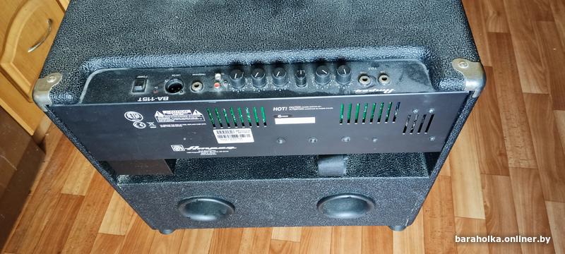 Ampeg BA115-T, басовый комбо усилитель, комбик — фото 2