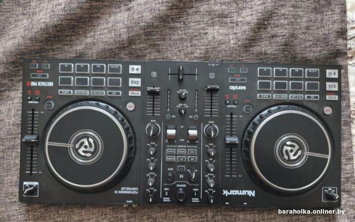 DJ контроллер Numark Pro Fx