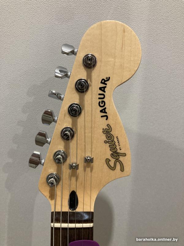 Новый Squier Affinity Jaguar — фото 3