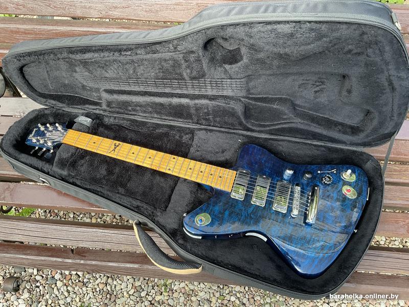 Gibson Firebird X Bluevolution Обмен — фото 1