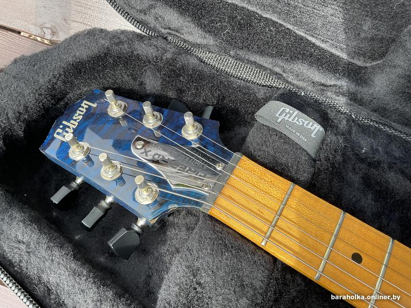 Gibson Firebird X Bluevolution Обмен — фото 3